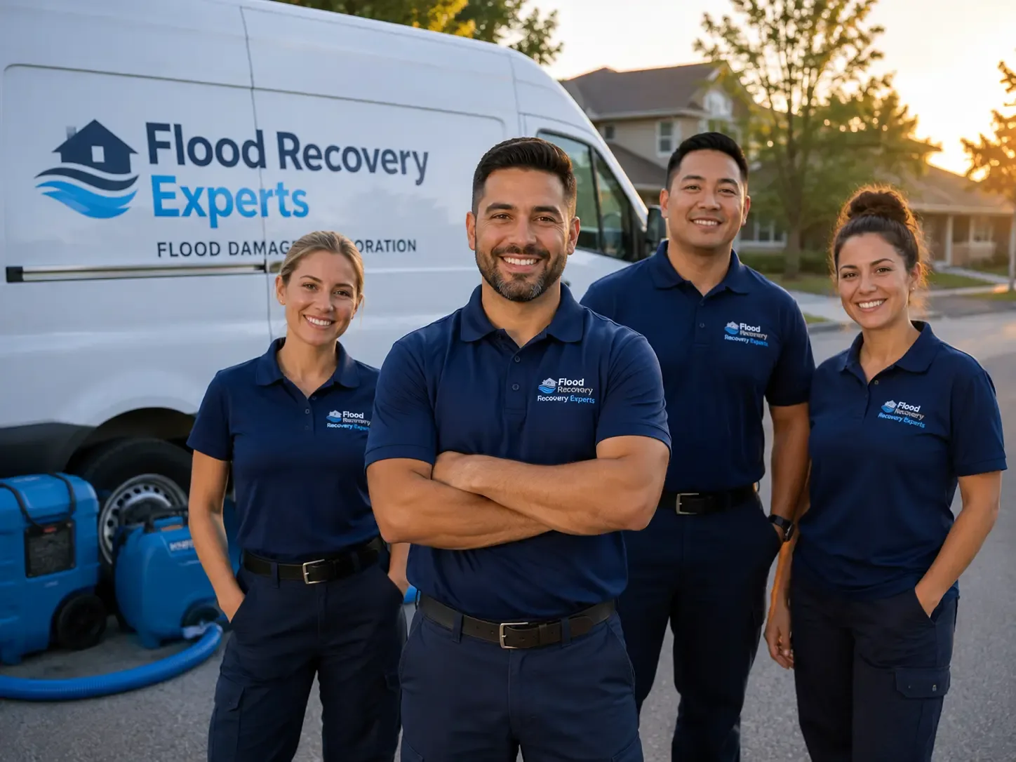 Flood Damage Cleanup company in Kasbeer, IL