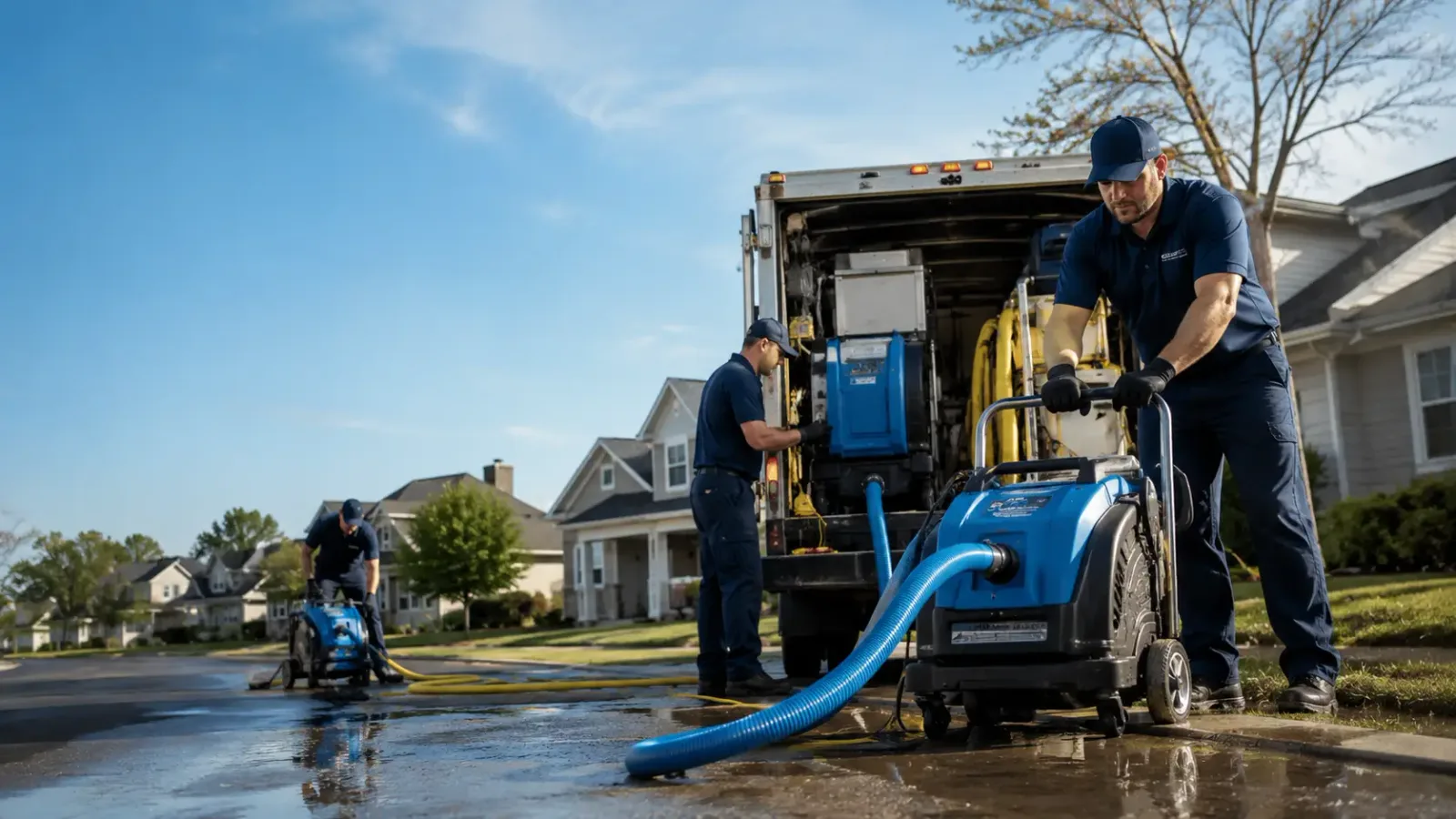 Flood Damage Cleanup in Kasbeer, IL